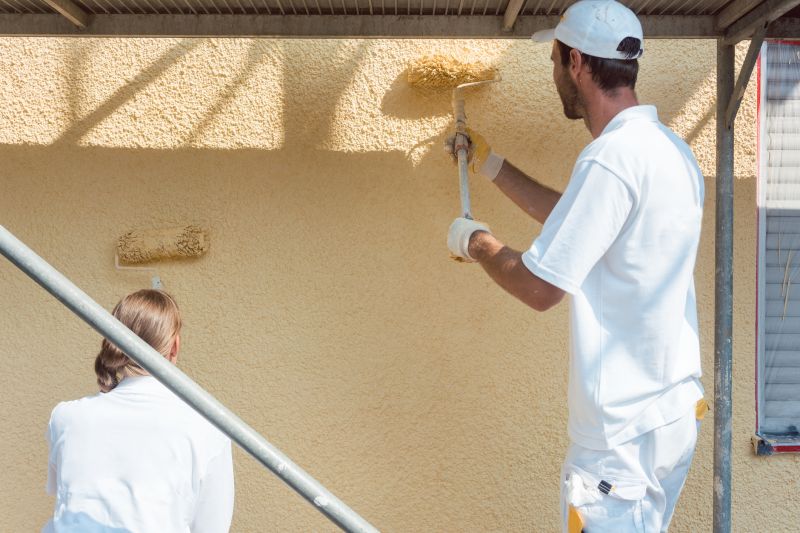 Contact About Outdoor Surface Painting