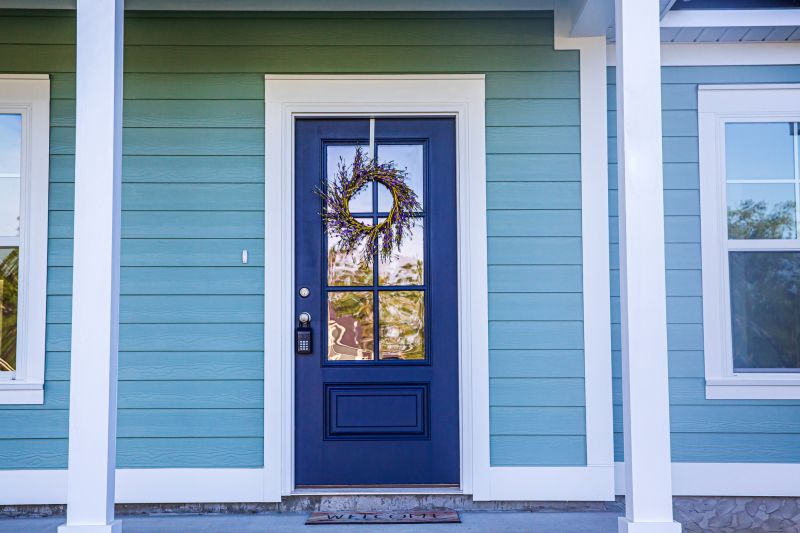 Painting a Front Door