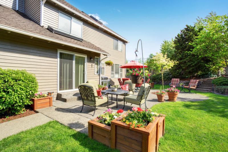 Colorful Patio Designs